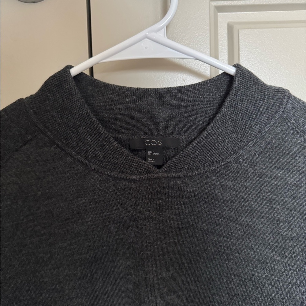 COS Charcoal Knit Sweater